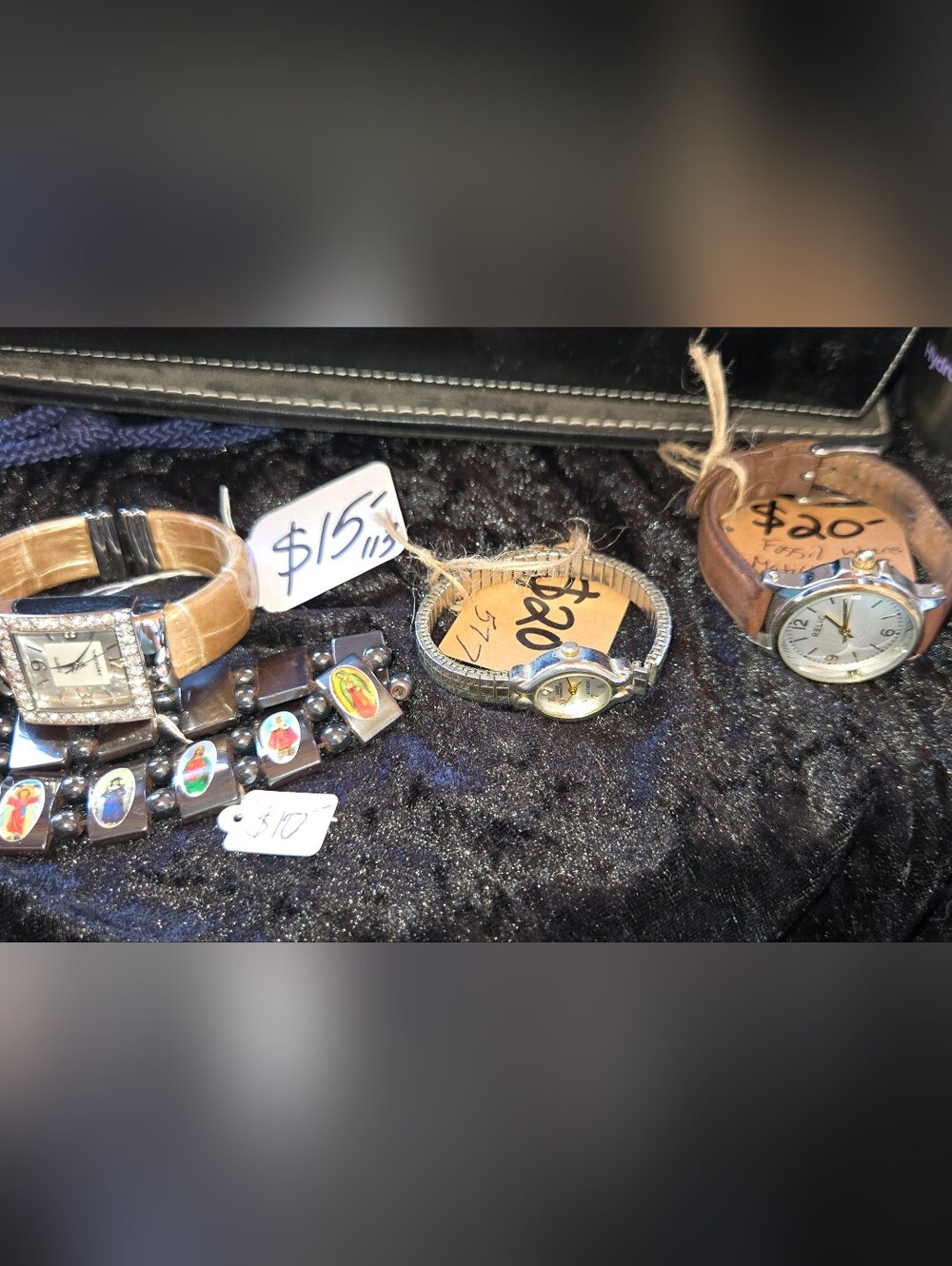 Variety Of Watches & Bracelet
